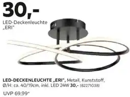 Mömax Led-Deckenleuchte Eri Angebot