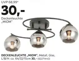 Mömax Deckenleuchte Miom Angebot