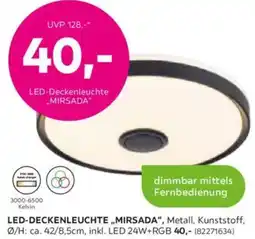 Mömax LED-Deckenleuchte MIRSADA Angebot