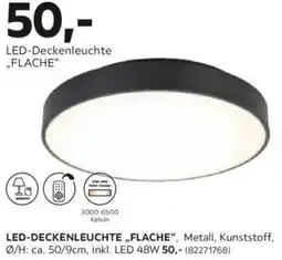 Mömax Led-Deckenleuchte Flache Angebot
