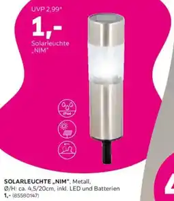 Mömax Solarleuchte NIM Angebot