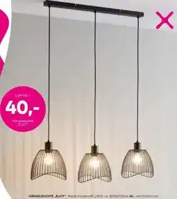 Mömax Hängeleuchte ELIOT Angebot