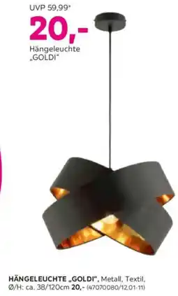 Mömax Hängeleuchte GOLDI Angebot