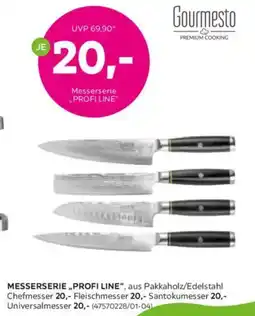 Mömax Messerserie profi line Angebot