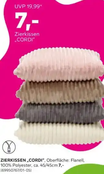 Mömax Zierkissen cordi Angebot