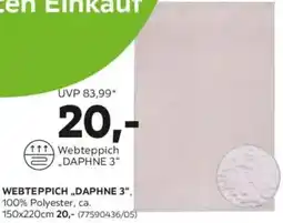 Mömax Webteppich daphne 3 Angebot