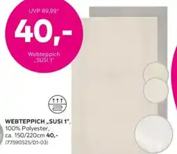 Mömax Webteppich susi 1 Angebot