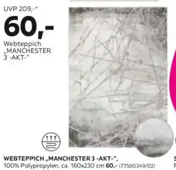Mömax Webteppich manchester 3-akt Angebot