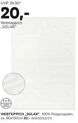 Mömax Webteppich solar Angebot
