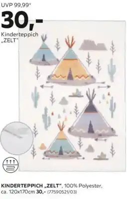 Mömax Kinderteppich zelt Angebot