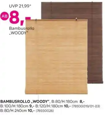Mömax Bambusrollo woody Angebot