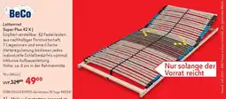 Matratzen Concord Lattenrost Super Plus 42 K Angebot