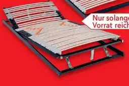Matratzen Concord Lattenrost Trio Flex KF Angebot