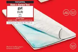 Matratzen Concord Topper Touch Angebot