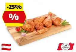 Hofer BBQ Grillmix vom Maishendl, 850 g Angebot