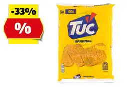 Hofer TUC Cracker, 3 x 100 g Angebot