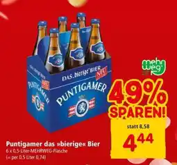 Interspar Puntigamer Das „bierige“ Bier Angebot