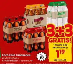 Interspar Coca Cola Limonaden Angebot
