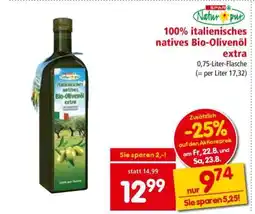Interspar 100% italienisches natives Bio-Olivenöl extra Angebot
