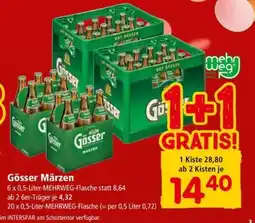 Interspar GÖSSER MÄRZEN Angebot