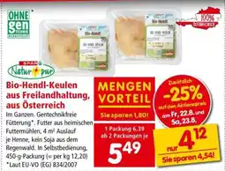 Interspar Bio-Hendl-Keulen aus Freilandhaltung, aus Österreich Angebot