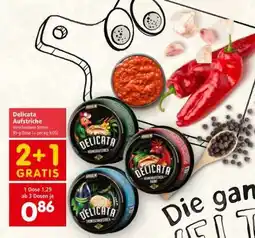 Interspar Delicata Aufstriche Angebot