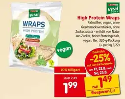 Interspar High Protein Wraps Angebot