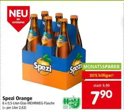 Interspar Spezi Orange Angebot