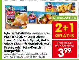 Interspar IGLO FISCHSTÄBCHEN Angebot
