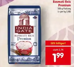 Interspar Basmati Reis Premium Angebot