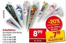 Interspar Schultüten Angebot