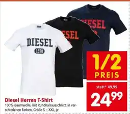 Interspar Diesel Herren T-Shirt Angebot
