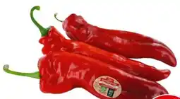 Interspar Spar Natur pur Bio-Spitzpaprika Angebot