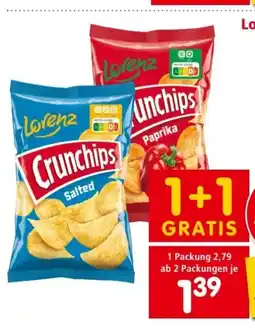 Interspar Lorenz Crunchips Angebot