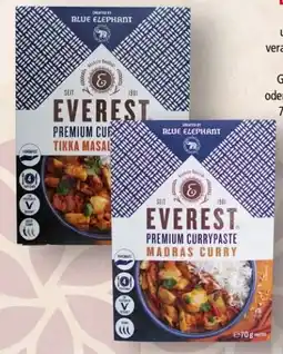 Interspar Everest Premium Curry Paste Angebot