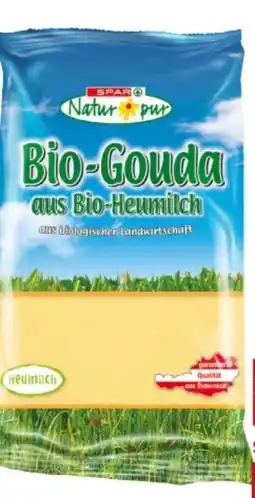 Interspar Spar Natur pur Bio-Gouda Angebot