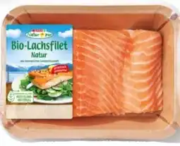 Interspar Spar Natur pur Bio-Lachsfilet Angebot