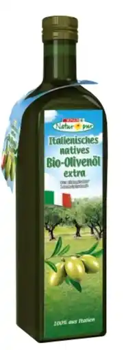 Interspar Spar Natur pur Italienisches natives Bio-Olivenöl extra Angebot