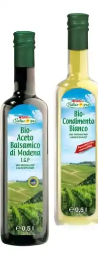 Interspar Spar Natur pur Bio-Aceto Balsamico di Modena Angebot