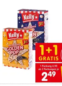 Interspar Kelly's Mikrowellen Popcorn Angebot