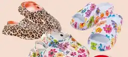 Interspar Damen-Badepantoffel Blumen Angebot