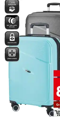 Interspar New York Hartschalen-Koffer Exclusive Angebot
