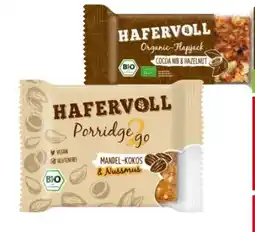 Interspar Hafervoll Bio Organic Flapjack Riegel Angebot