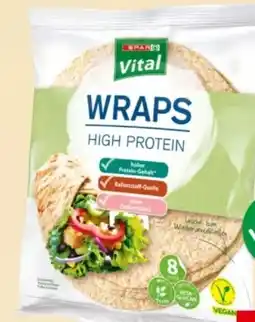 Interspar Spar Vital High Protein Wraps Angebot