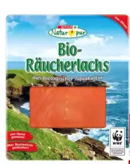 Interspar Spar Natur pur Bio-Räucherlachs Angebot
