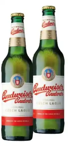 Interspar Budweiser Budvar (CZ) Czech Lager Original Angebot