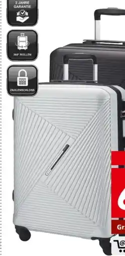 Interspar New York Hartschalen-Koffer Professional Angebot