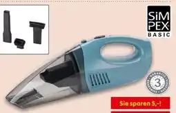 Interspar Simpex Basic Akku-Handstaubsauger Wet & Dry Angebot