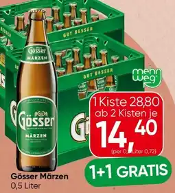 Spar Gösser Märzen Angebot