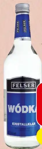 Spar Felser Wodka Angebot